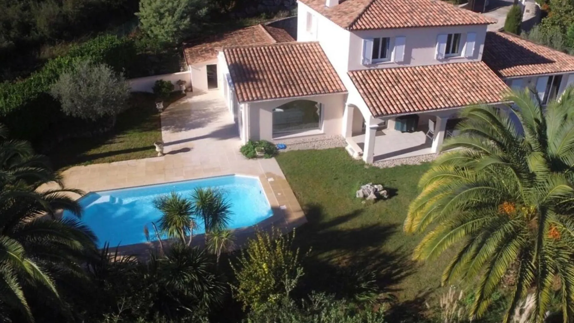 Belle Maison Familliale A Peymeinade 10 Pax